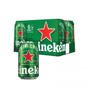 Heineken Lager (cans)